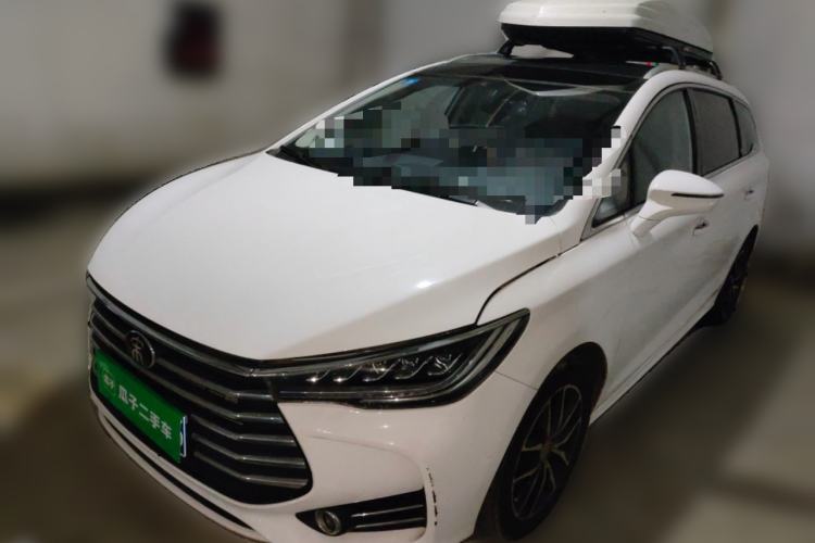 Used BYD Song MAX 2018 1.5T Automatic Smart Connect Elite Model with 6 Seats