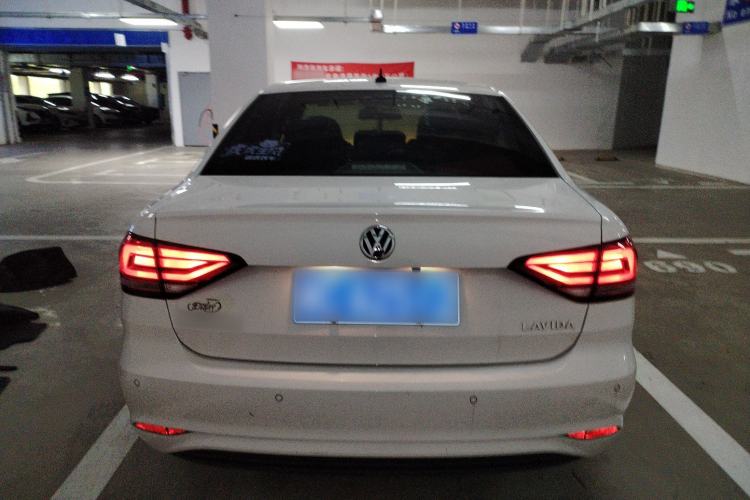 Used Volkswagen Lavida 2019 Lavida Start 1.5L Automatic Trendy Version China VI Standard Rear