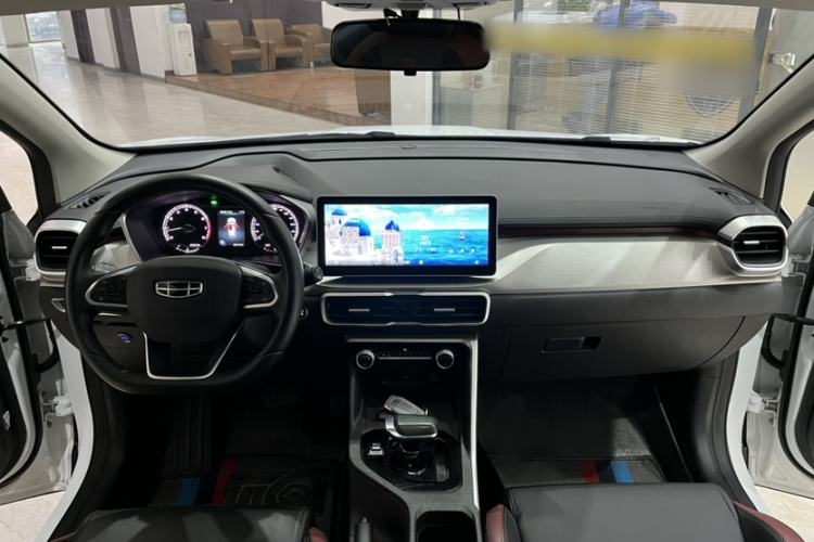 Used Geely Auto Coolray 2021 1.4T DCT Platinum Edition