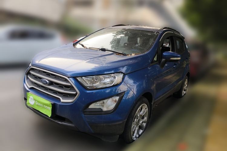 Used Ford EcoSport 2018 1.5L Automatic Platinum Wing Model