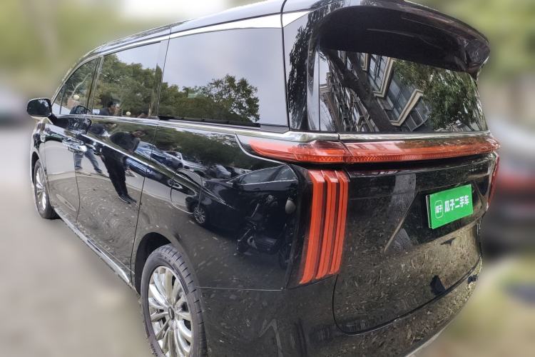 Used Wey Gaoshan 2023 Four-Wheel Drive Flagship Edition