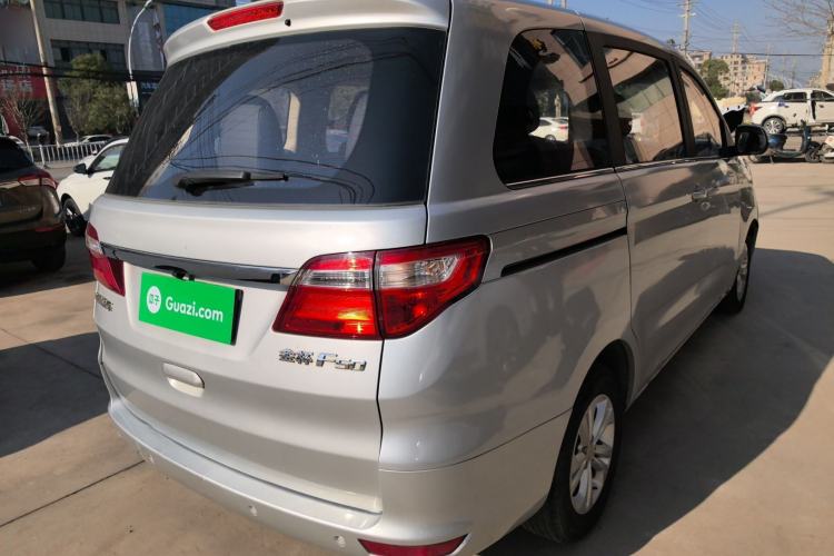 Used Jinbei F50 2017 1.6L Manual Luxury Model
