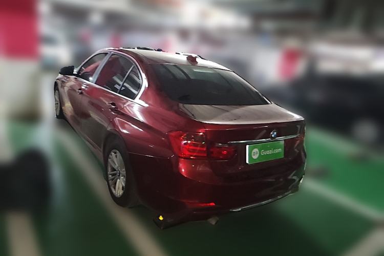 Used BMW 3 Series 2015 316Li Fashion Model
