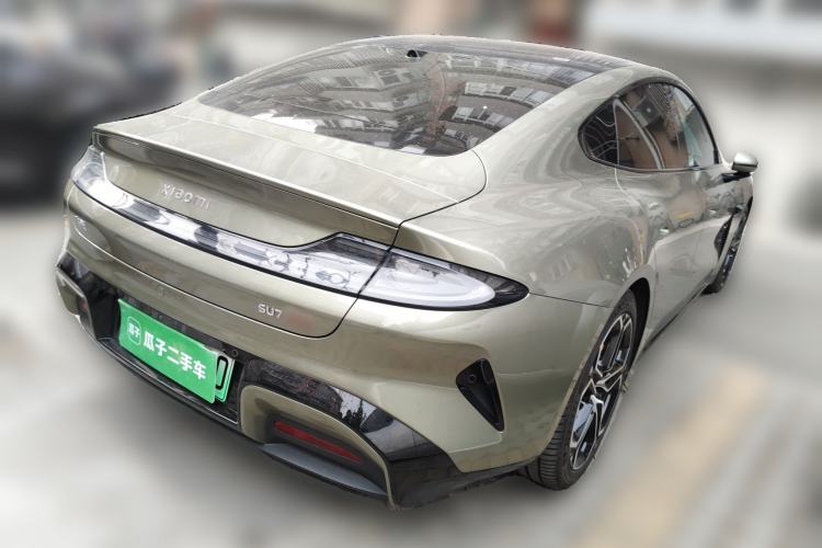 Used Xiaomi Auto SU7 2024 Four-Wheel Drive Ultra-Long Range Advanced Intelligent Driving Max Edition