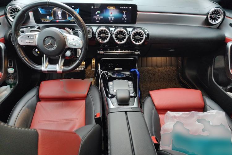 Used Mercedes-Benz CLA AMG 2021 AMG CLA 35 4MATIC