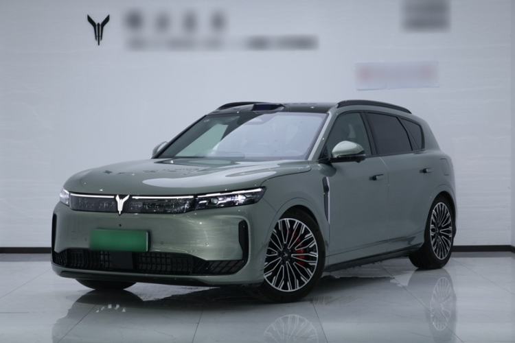 Used VOYAH FREE 2025 Model FREE+ Four-Wheel-Drive Qiankun Edition