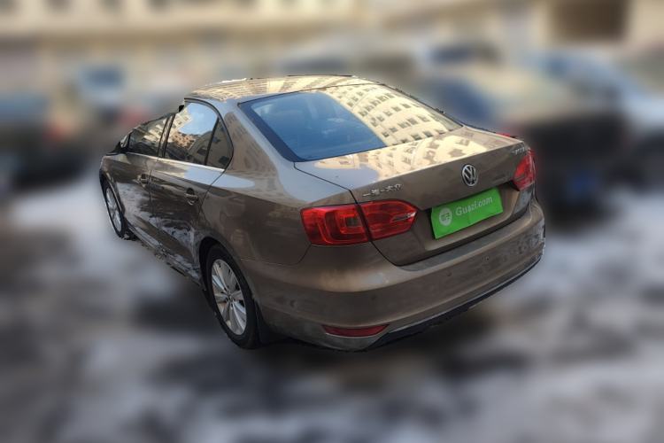 Used Volkswagen Sagitar 2014 Revised Version 1.6L Automatic Leading Edition Rear Left 45 Deg