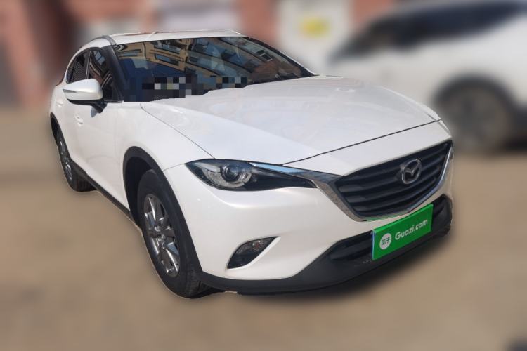 Used Mazda CX-4 2018 2.0L Automatic Two-Wheel Drive Blue Sky Premium Upgrade Version China V Standard
