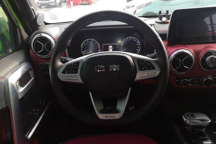 Used BAIC Off-Road BJ40 2020 2.0T Automatic Four-Wheel Drive Urban Hunter Edition Chivalrous Type