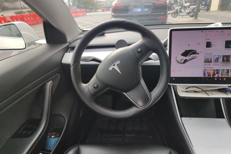 Used Tesla Model 3 2020 Standard Range Rear-Wheel Drive Upgraded Version Steering Wheel