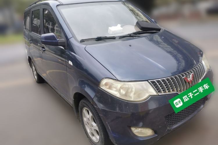 Used Wuling Hongguang 2010 1.2L Comfort Edition China IV Front Right 45 Deg