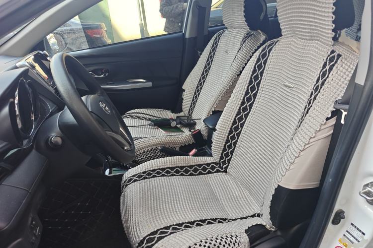 Used Toyota YARiS L Zhi Xuan 2017 1.5G CVT JingSu Model with Upgraded Sunroof Left Front Seat