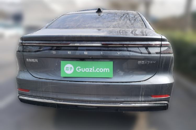 Used Geely Galaxy Galaxy A7 2025 Model EM-i 70km Exploration Edition
