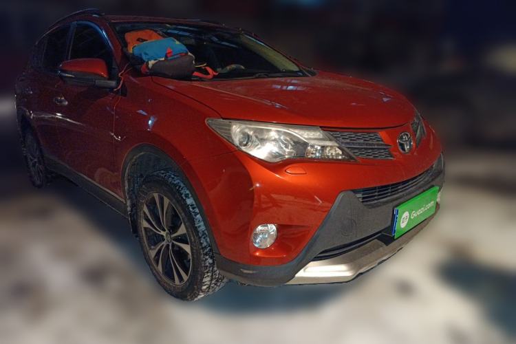 Used Toyota RAV4 2015 2.5L Automatic 4x4 Elite Edition
