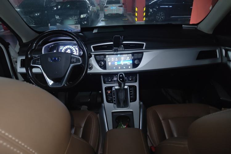 Used Geely Auto Emgrand X7 Sport 2016 1.8TD Automatic ZhiZun Version
