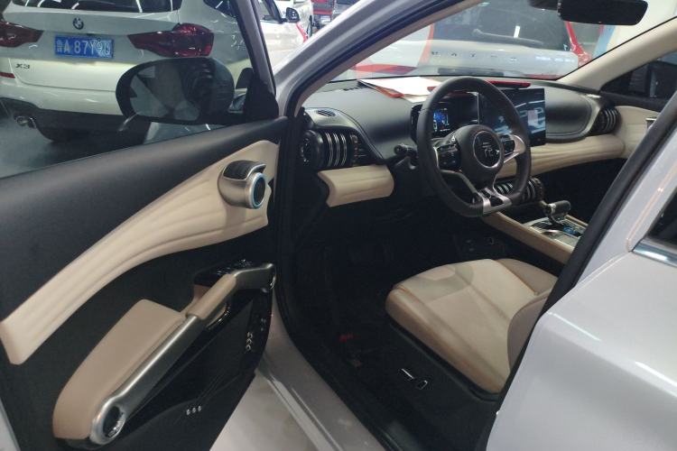 Used BYD Yuan PLUS 2023 Champion Edition 430KM Superior Model Driver Seat