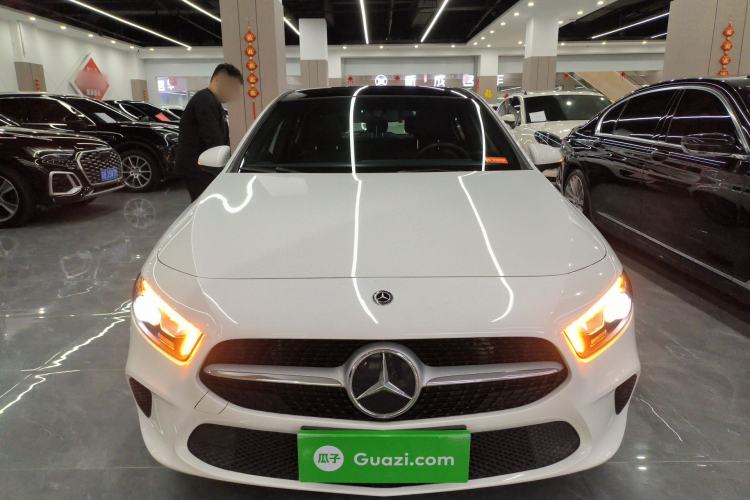 Used Mercedes-Benz A-Class 2019 A 200 Dynamic Edition Front