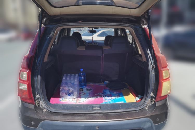 Used FORTHING Joyear X3 2014 1.5L Luxury Model Trunk