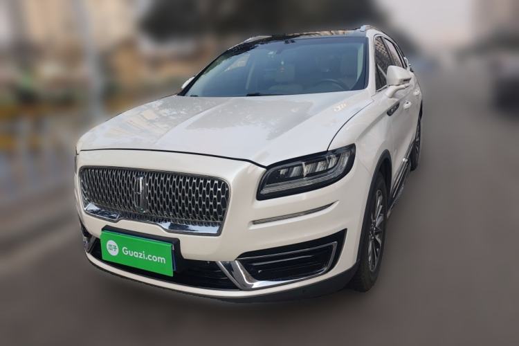 Used Lincoln Nautilus 2019 2.0T Two-Wheel Drive Luxury Edition China VI Standard