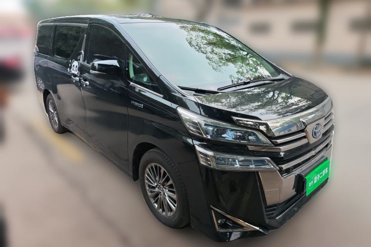 Used Toyota Vellfire 2020 Dual-Engine 2.5L HV Luxury Edition