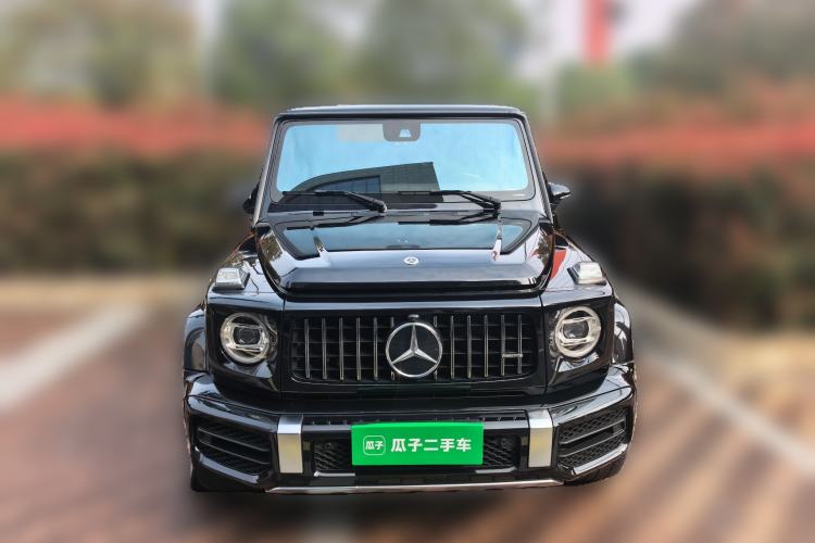Used Mercedes-Benz G-Class AMG 2023 AMG G 63 Front