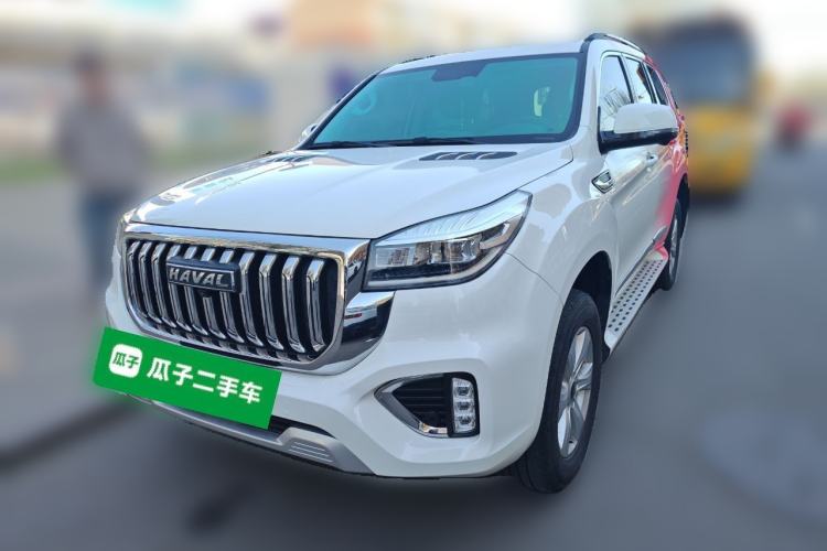 Used Haval H9 2022 2.0T Gasoline 4x4 Smart Enjoyment Version 5 Seats