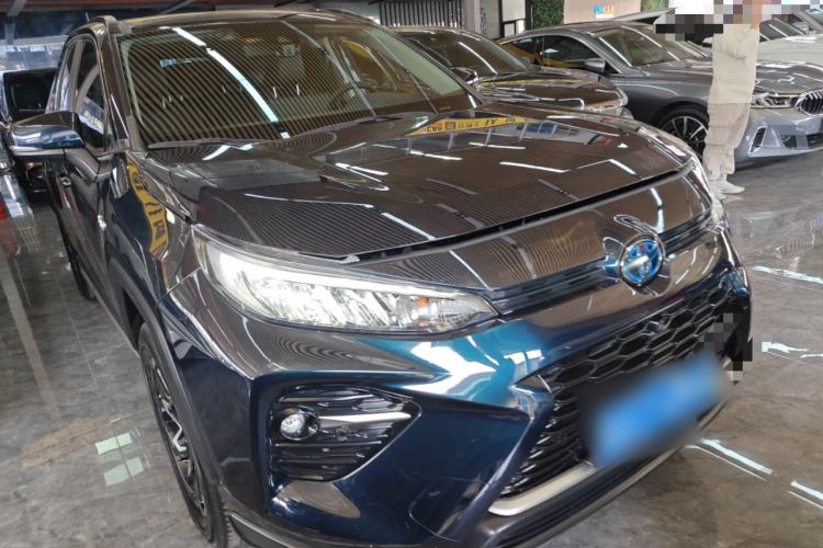 Used Toyota Wildlander 2020 Dual-Engine 2.5L E-CVT Two-Wheel Drive Tech Edition