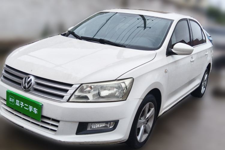 Used Volkswagen Santana 2013 1.6L Manual Comfort Edition