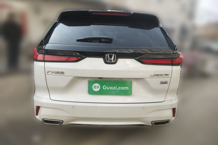 Used Honda Breeze 2025 240TURBO Two-Wheel-Drive Luxury Edition 5 Seats Rear