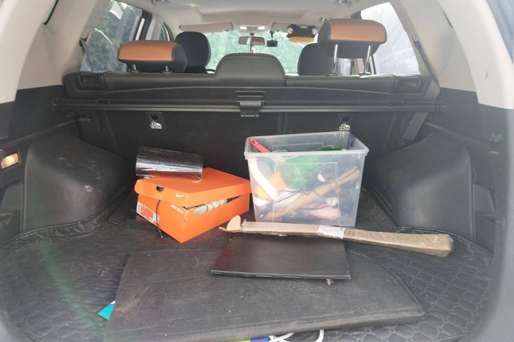 Used Geely Auto Vision X6 2020 1.4T CVT Luxury Edition