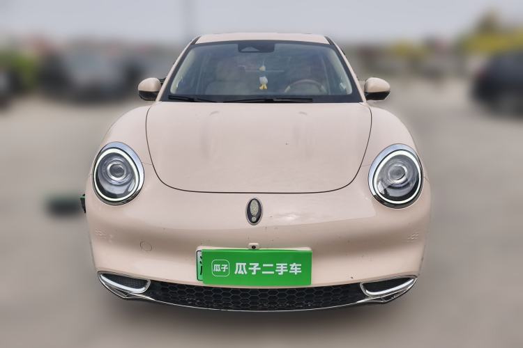 Used ORA Good Cat 2022 Morandi Edition 400km Standard Range Premium Version Lithium Iron Phosphate Front