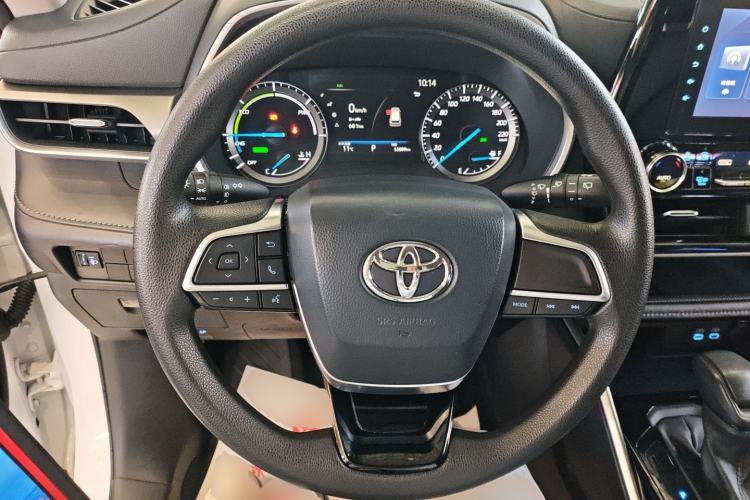 Used Toyota Highlander 2022 Dual-Engine 2.5L 4x4 Elite Edition 7-Seater
