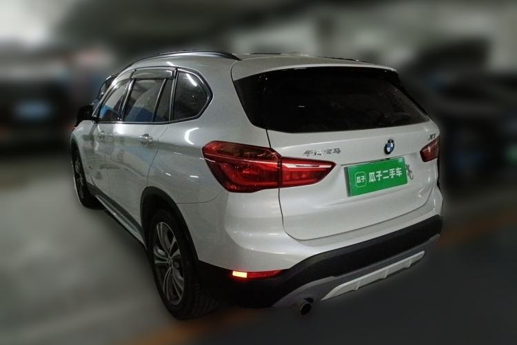 Used BMW X1 2018 sDrive18Li Luxury Model Rear Left 45 Deg