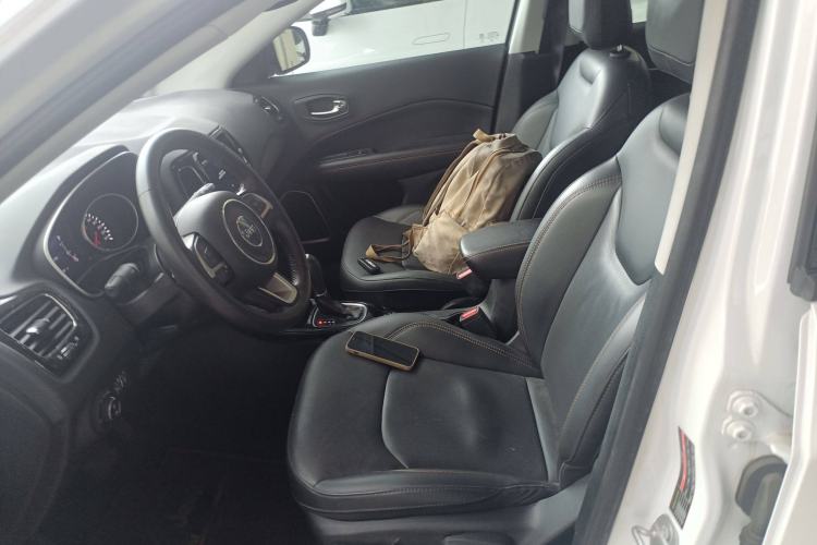 Used Jeep Compass 2019 220T Automatic Family Edition