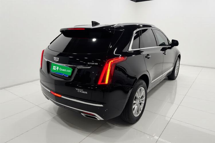 Used Cadillac XT5 2022 2.0T Two-Wheel Drive Luxury Version