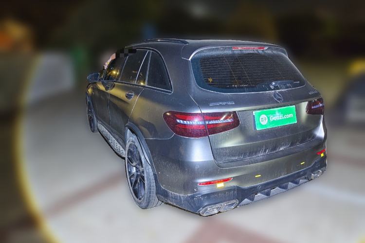 Used Mercedes-Benz GLC AMG 2017 AMG GLC 43 4MATIC Special Edition Rear Left 45 Deg