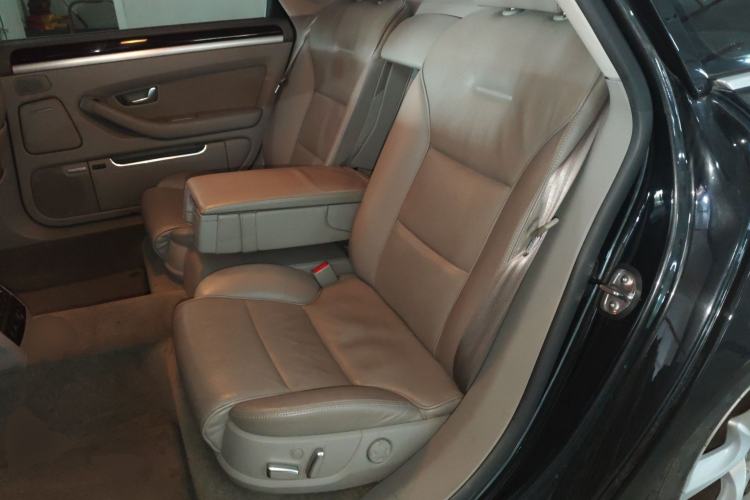 Used Audi A8 2009 A8L 4.2 FSI quattro Prestige Edition Left Rear Seat