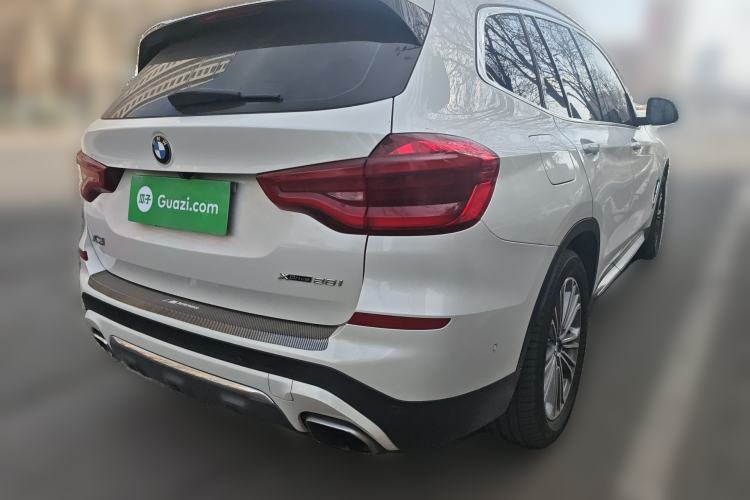 Used BMW X3 2018 xDrive28i Luxury Package China VI Emission Standard Rear Right 45 Deg