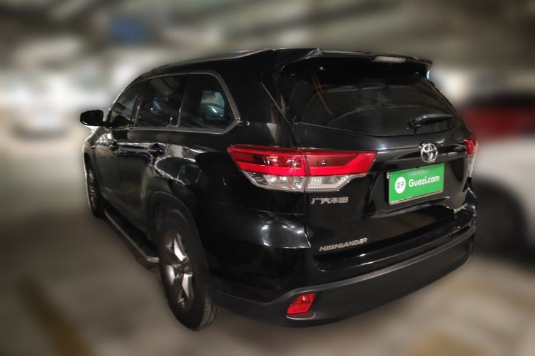 Used Toyota Highlander 2018 2.0T Four-Wheel Drive Prestige Version 7 Seats China V Emission Standard