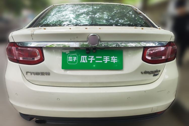 Used Fiat Viaggio 2012 1.4T Automatic Jingxiang Edition Rear