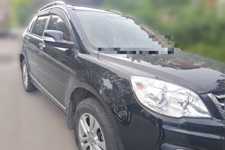 Used Haval H6 2012 1.5T Manual Two-Wheel Drive Elite Model Front Right 45 Deg
