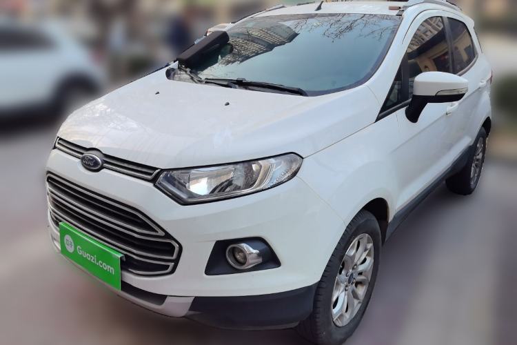 Used Ford EcoSport 2017 1.5L Automatic Prestige Model