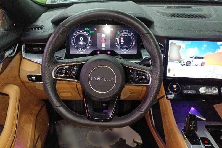 Used Lynk & Co 09 2024 2.0T Four-Wheel Drive Sport Edition Five Seats Steering Wheel