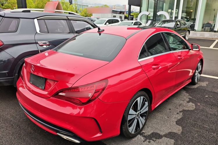 Used Mercedes-Benz CLA 2018 CLA 200 Style Edition Rear Right 45 Deg
