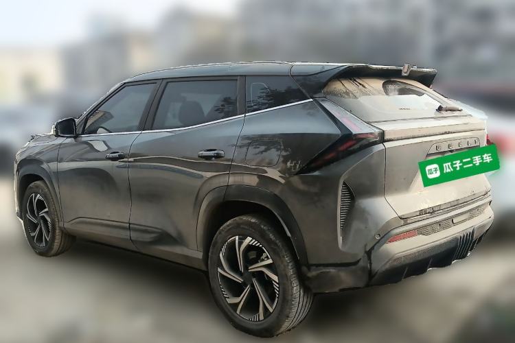 Used Geely Auto Emgrand X7 Sport 2024 1.5TD Dragon Edition Rear Left 45 Deg