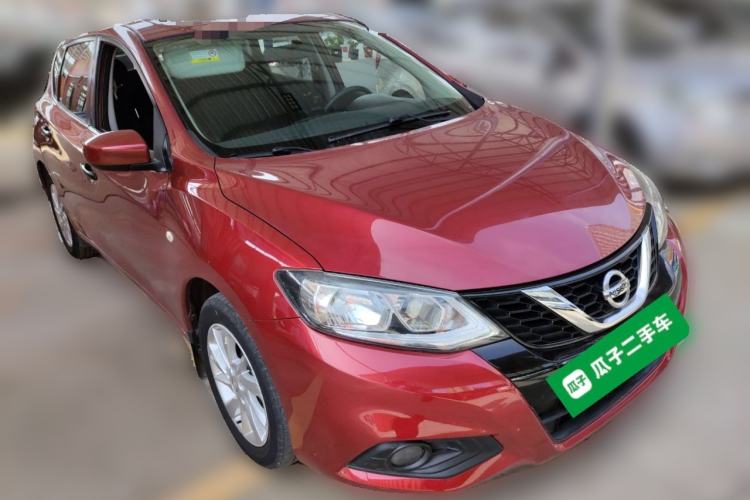 Used Nissan Tiida 2016 1.6L CVT Cool Dynamic Edition Front Right 45 Deg