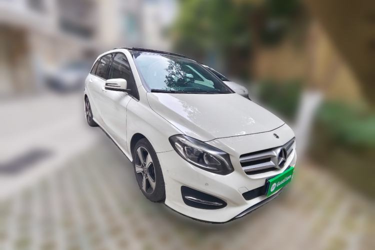 Used Mercedes-Benz B-Class 2017 B 200 Fashion Model
