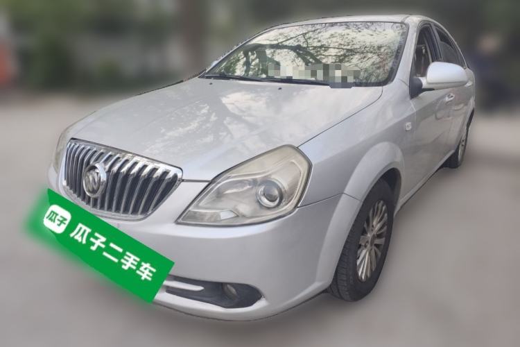 Used Buick Excelle 2013 1.5L Manual Classic Model