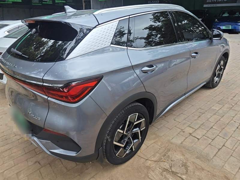 Used BYD Yuan PLUS 2023 Champion Edition 510KM Superior Model — 6