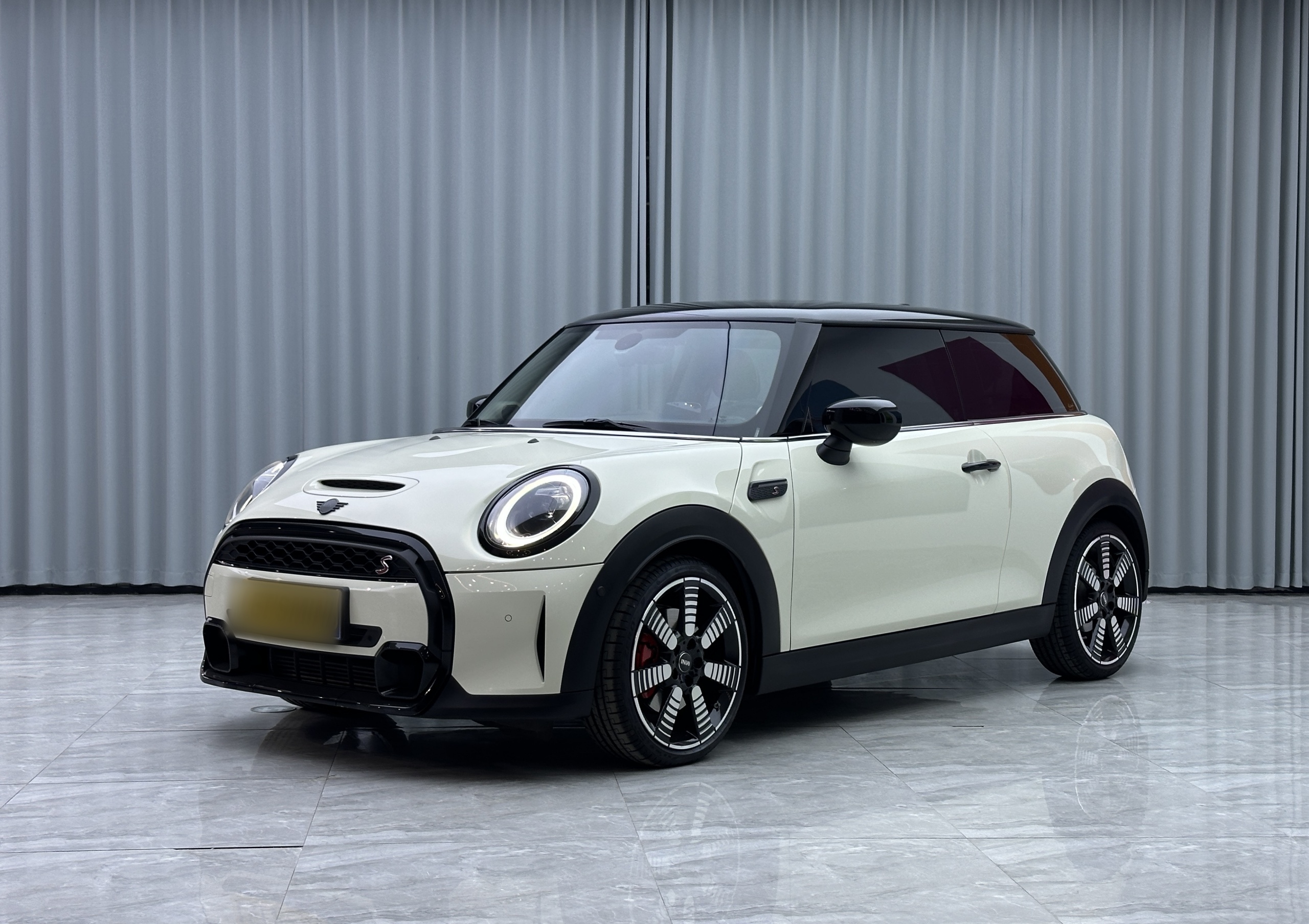 Parte inferior delantera